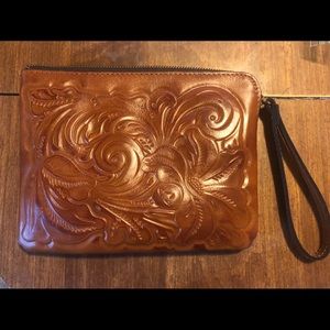 Patricia Nash Wristlet Clutch
